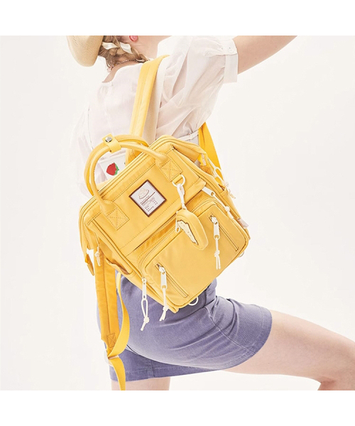 VANWALK（バンウォーク）の「エイミーコア小型バックパック[チーズ]（バックパック/リュック・レディース・その他・FREE）」の5枚目の写真