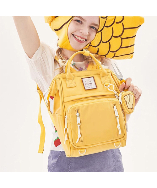 VANWALK（バンウォーク）の「エイミーコア小型バックパック[チーズ]（バックパック/リュック・レディース・その他・FREE）」の6枚目の写真