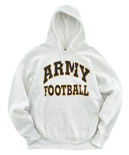 USED 90’s SPOTLIGHT «Army Football» — рибер-тайп футболка, производство USA