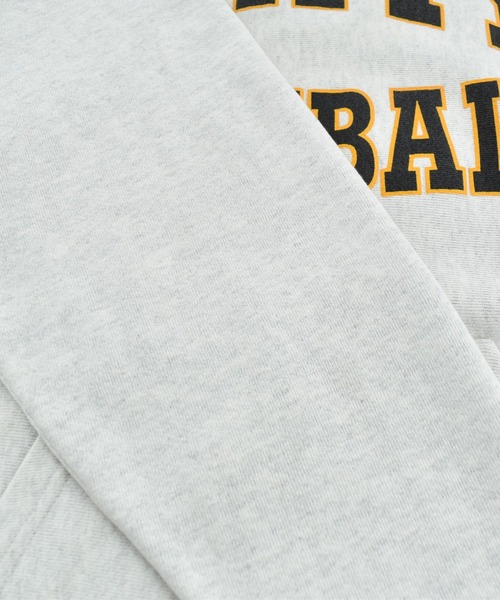 MILITARY(ミリタリー)の「【USED】90’s SPOTLIGHT “Army Football” リバースタイプ フーディ USA製(パーカー・メンズ・グレー・X-LARGE)」の5枚目の写真
