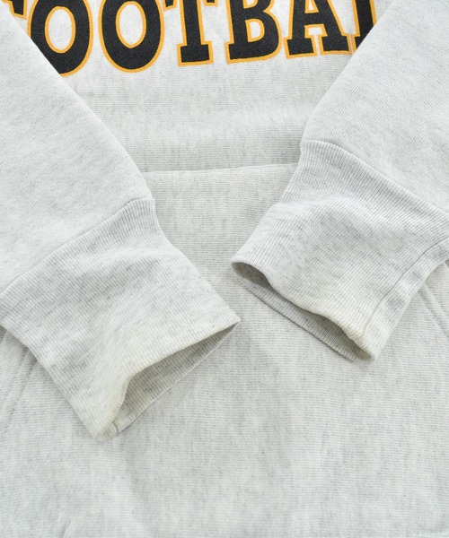 MILITARY(ミリタリー)の「【USED】90’s SPOTLIGHT “Army Football” リバースタイプ フーディ USA製(パーカー・メンズ・グレー・X-LARGE)」の7枚目の写真