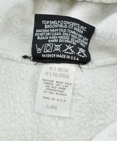 MILITARY(ミリタリー)の「【USED】90’s SPOTLIGHT “Army Football” リバースタイプ フーディ USA製(パーカー・メンズ・グレー・X-LARGE)」の10枚目の写真
