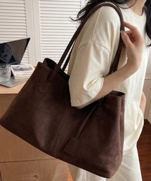 lulufa（ルルファ）の「ヴィンテージ風 スエードライク ビッグトートバッグ（トートバッグ）」
