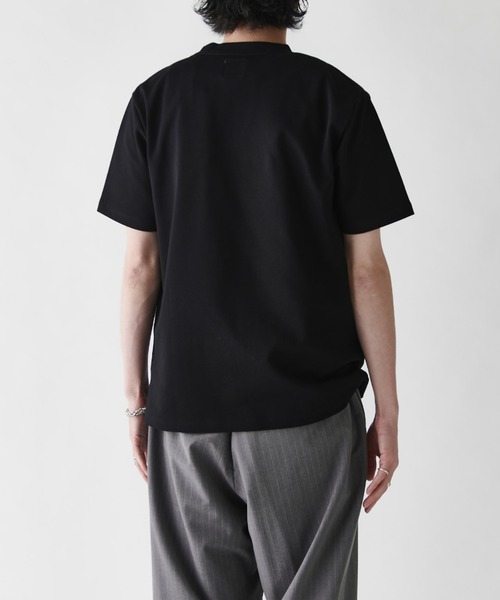 Lui's（ルイス）の「サマーミラノベーシックTシャツ（Tシャツ/カットソー・メンズ・ホワイト/ブラック/チャコールグレー・S/M）」の15枚目の写真