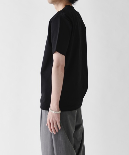 Lui's（ルイス）の「サマーミラノベーシックTシャツ（Tシャツ/カットソー・メンズ・ホワイト/ブラック/チャコールグレー・S/M）」の14枚目の写真
