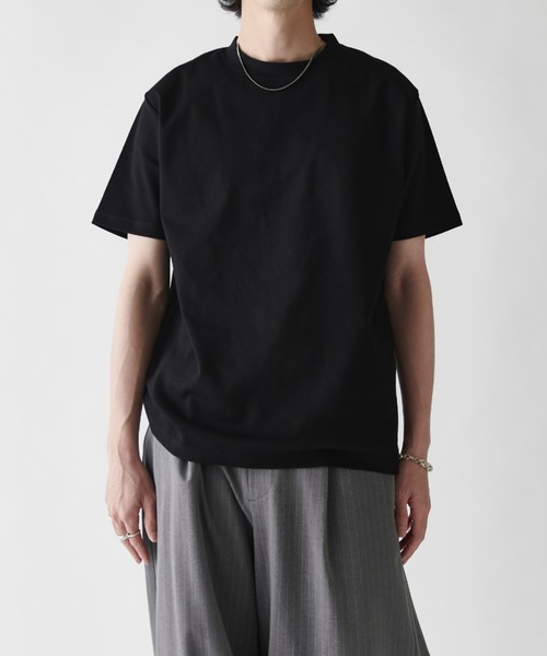 Lui's（ルイス）の「サマーミラノベーシックTシャツ（Tシャツ/カットソー・メンズ・ホワイト/ブラック/チャコールグレー・S/M）」の11枚目の写真