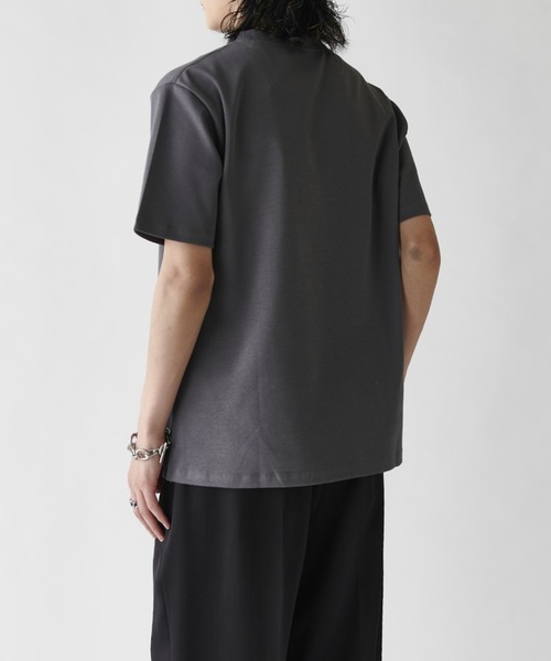 Lui's（ルイス）の「サマーミラノベーシックTシャツ（Tシャツ/カットソー・メンズ・ホワイト/ブラック/チャコールグレー・S/M）」の22枚目の写真