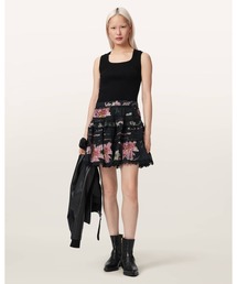 ALLSAINTS｜オールセインツ（レディース）のスカート（ライン柄）通販