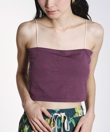 ROSE BUD | CROPPED PADDED BRALETTE(キャミソール)