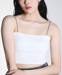 ROSE BUD | CROPPED PADDED BRALETTE(キャミソール)