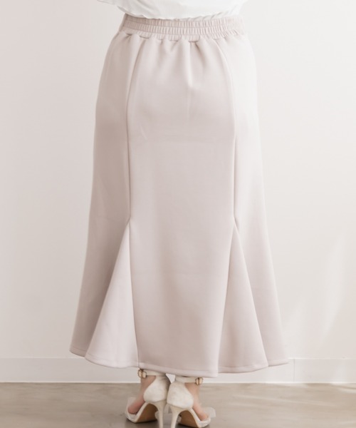 CLETTE(クレット)の「CLETTEオリジナルストレッチマーメイドスカート(スカート・レディース・ブラック/グレイッシュベージュ/チャコールグレー・LL/4L/3L)」の15枚目の写真
