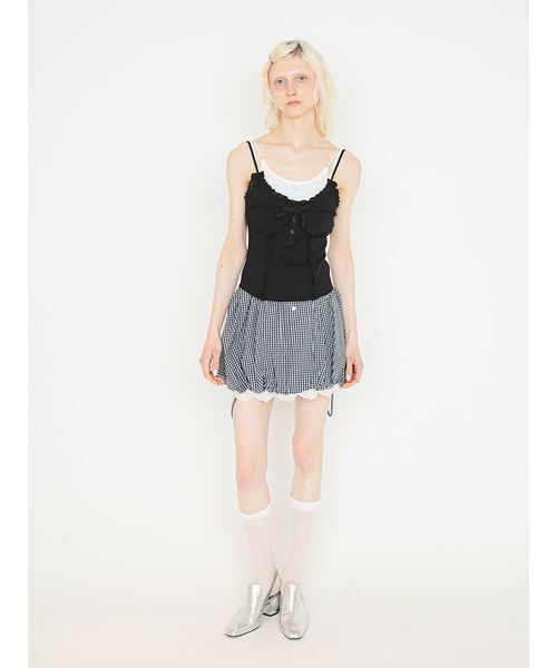 SORIN(ソリン )の「Lace Decorated Cami Bustier/レースデコレート キャミビスチェ(その他トップス・レディース・ブラック/グレー/オフホワイト・38)」の20枚目の写真