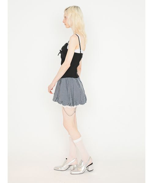 SORIN(ソリン )の「Lace Decorated Cami Bustier/レースデコレート キャミビスチェ(その他トップス・レディース・ブラック/グレー/オフホワイト・38)」の21枚目の写真