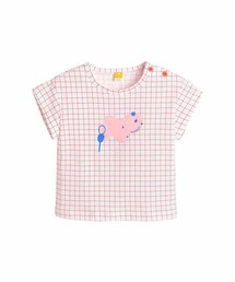moimoln（モイモルン）の「バブルプリントTシャツ（Tシャツ/カットソー）」