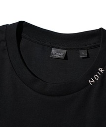 THRIFTY LOOK / スリフティールック NECK LOGO CREATOR SS TEE オーガニックコットン 刺繍 ミディアムウェイト Tシャツ