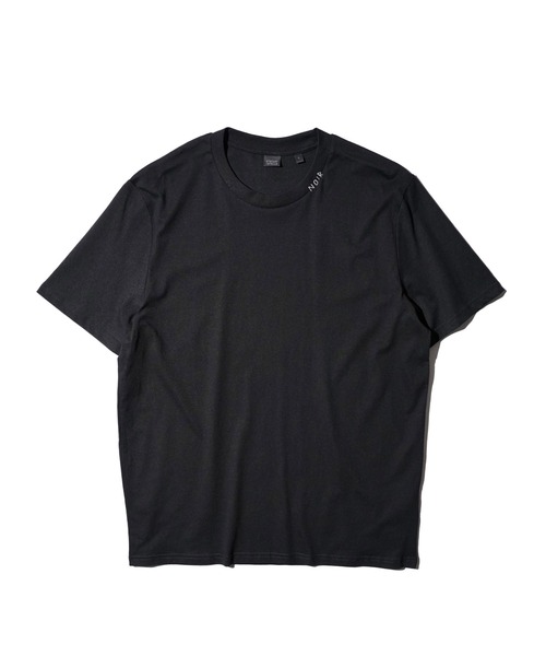 THRIFTY LOOK(スリフティールック)の「THRIFTY LOOK / スリフティールック NECK LOGO CREATOR SS TEE オーガニックコットン 刺繍 ミディアムウェイト Tシャツ(Tシャツ/カットソー・メンズ・ホワイト/ブラック/ネイビー・LARGE/X-LARGE/MEDIUM)」の17枚目の写真