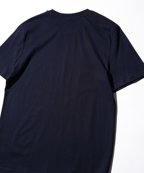 THRIFTY LOOK(スリフティールック)の「THRIFTY LOOK / スリフティールック NECK LOGO CREATOR SS TEE オーガニックコットン 刺繍 ミディアムウェイト Tシャツ(Tシャツ/カットソー・メンズ・ホワイト/ブラック/ネイビー・LARGE/X-LARGE/MEDIUM)」の6枚目の写真