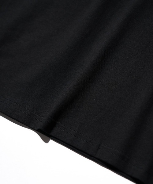 THRIFTY LOOK(スリフティールック)の「THRIFTY LOOK / スリフティールック NECK LOGO CREATOR SS TEE オーガニックコットン 刺繍 ミディアムウェイト Tシャツ(Tシャツ/カットソー・メンズ・ホワイト/ブラック/ネイビー・LARGE/X-LARGE/MEDIUM)」の20枚目の写真