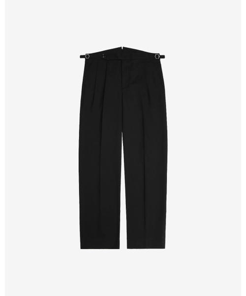 sortie(ソルティ)の「309 Essential Bello Trousers (Black)(スラックス・メンズ・その他・X-LARGE/LARGE/MEDIUM/SMALL)」の1枚目の写真