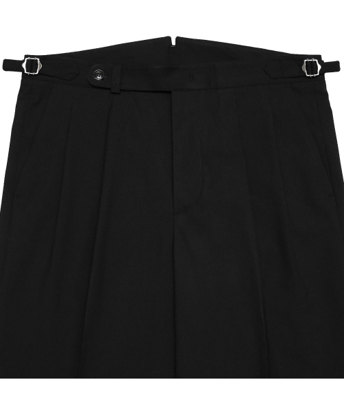sortie(ソルティ)の「309 Essential Bello Trousers (Black)(スラックス・メンズ・その他・X-LARGE/LARGE/MEDIUM/SMALL)」の10枚目の写真