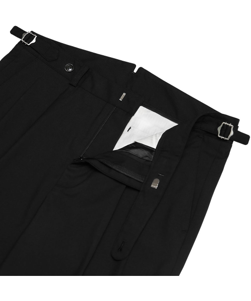 sortie(ソルティ)の「309 Essential Bello Trousers (Black)(スラックス・メンズ・その他・X-LARGE/LARGE/MEDIUM/SMALL)」の2枚目の写真