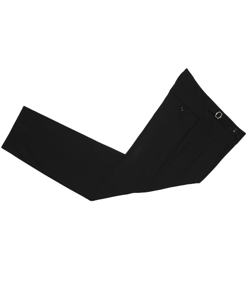 sortie(ソルティ)の「309 Essential Bello Trousers (Black)(スラックス・メンズ・その他・X-LARGE/LARGE/MEDIUM/SMALL)」の4枚目の写真