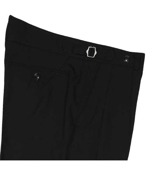 sortie(ソルティ)の「309 Essential Bello Trousers (Black)(スラックス・メンズ・その他・X-LARGE/LARGE/MEDIUM/SMALL)」の5枚目の写真