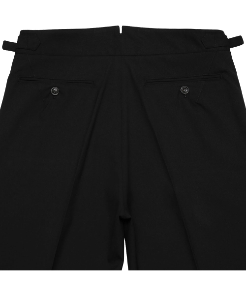 sortie(ソルティ)の「309 Essential Bello Trousers (Black)(スラックス・メンズ・その他・X-LARGE/LARGE/MEDIUM/SMALL)」の7枚目の写真