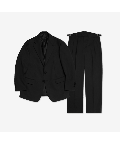 sortie(ソルティ)の「309 Essential Bello Trousers (Black)(スラックス・メンズ・その他・X-LARGE/LARGE/MEDIUM/SMALL)」の9枚目の写真