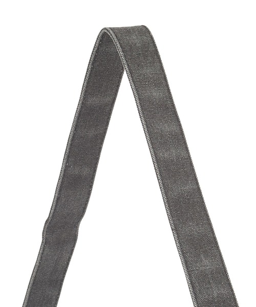 X-girl(エックスガール)の「MIX FONT LOGO FADED SHOULDER BAG(ショルダーバッグ・レディース・ブラウン/ブラック・ONE SIZE)」の6枚目の写真