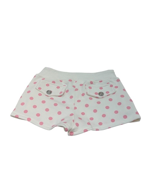 Never mind the XU(ネバーマインドザエックスユー)の「【Never mind the XU】dot sweat shorts / 【ネバーマインド ザ エックスユー】ドットスウェットマイクロショートパンツ(スウェットパンツ・レディース・グレー/ピンク・L)」の21枚目の写真