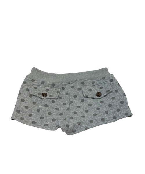 Never mind the XU(ネバーマインドザエックスユー)の「【Never mind the XU】dot sweat shorts / 【ネバーマインド ザ エックスユー】ドットスウェットマイクロショートパンツ(スウェットパンツ・レディース・グレー/ピンク・L)」の19枚目の写真