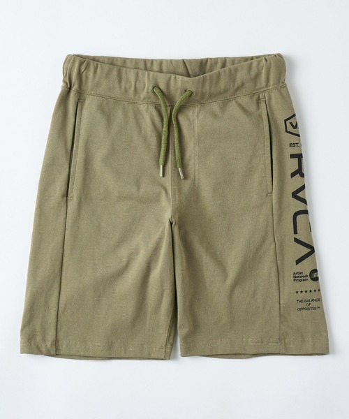 RVCA(ルーカ)の「RVCA キッズ PEX 2JAM KIDS ショートパンツ 【2026年春夏モデル】(その他パンツ・キッズ・ブラック/グリーン系その他2・130/140/150/160)」の2枚目の写真