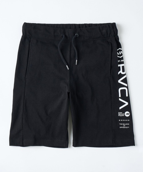 RVCA(ルーカ)の「RVCA キッズ PEX 2JAM KIDS ショートパンツ 【2026年春夏モデル】(その他パンツ・キッズ・ブラック/グリーン系その他2・130/140/150/160)」の1枚目の写真
