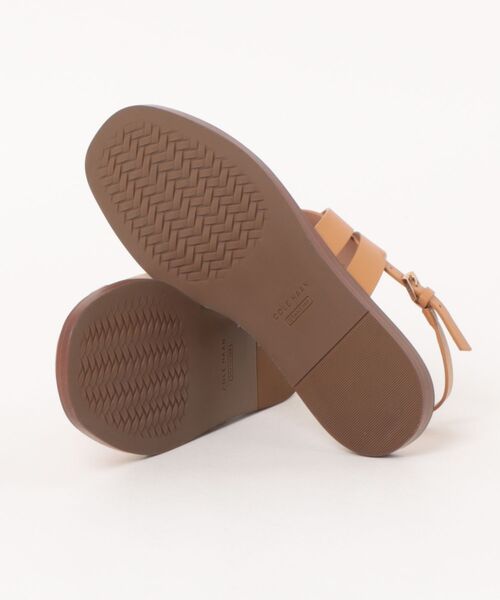 COLE HAAN(コールハーン)の「ゴートゥー エステラ トング サンダル womens(サンダル・レディース・ブラウン・7.5/8/8.5/5.5/6/6.5/7/5)」の8枚目の写真