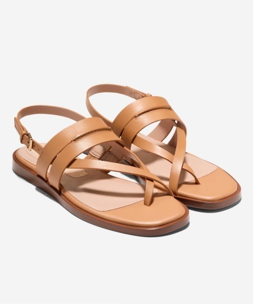 COLE HAAN(コールハーン)の「ゴートゥー エステラ トング サンダル womens(サンダル・レディース・ブラウン・7.5/8/8.5/5.5/6/6.5/7/5)」の2枚目の写真