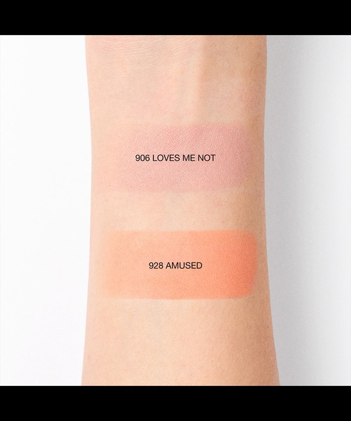 NARS(ナーズ)の「【数量限定】ブラッシュ N(チーク・レディース・928A AMUSED/906A LOVES ME NOT・FREE)」の6枚目の写真