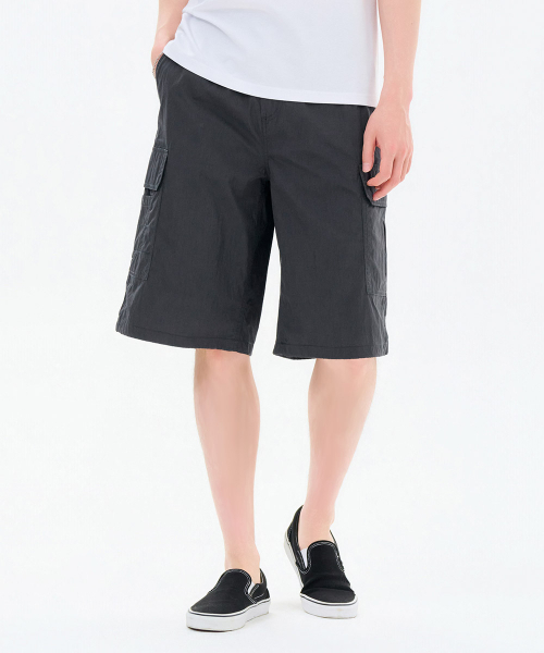 CHASECULT(チェイスカルト)の「男性カーゴバミューダパンツ-FBRK2541D09(その他パンツ・メンズ・ダークグレー・70/76/82/86/92)」の1枚目の写真