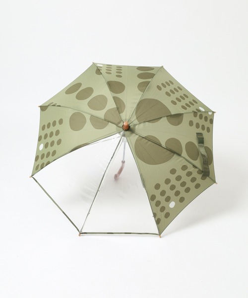 392 plusm（サンキューニプリュスエム）の「392PLUSM KIDS UMBRELLA 45 サンキューニプリュスエム キッズアンブレラ（長傘・キッズ・ブルー系3/ベージュ系5/ブラウン系1/カーキ系2/ネイビー系2/ブラック系2・45cm）」の12枚目の写真