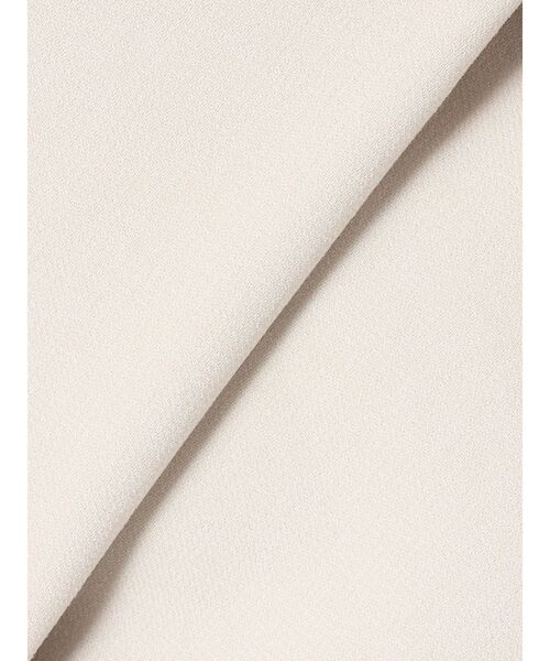 LAGUNAMOON(ラグナムーン)の「ライトダブルテーラードジャケット 【オフィスカジュアル】【夏服】(テーラードジャケット・レディース・チャコールグレー/ベージュ/モカ・FREE)」の7枚目の写真