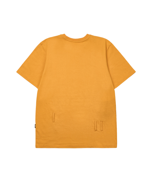 GILAARCHIVE(ギラアーカイブ)の「GILA GIRLS OVERSIZE T-SHIRTS_YELLOW(Tシャツ/カットソー・レディース・その他・FREE)」の3枚目の写真
