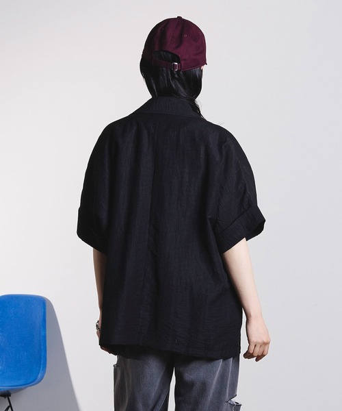 ROSE BUD(ローズバッド)の「S/S JACKET(テーラードジャケット・レディース・ブラック/ベージュ/ブラウン・ONE SIZE)」の15枚目の写真