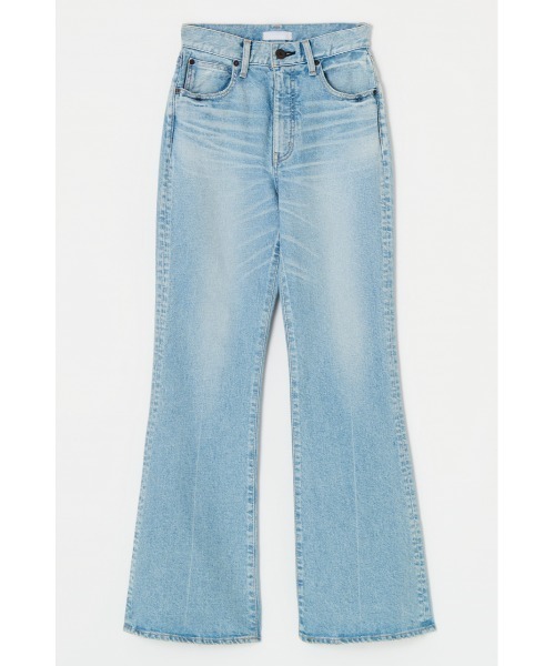 MOUSSY（マウジー）の「【シリーズ累計24万本販売】MVS L/BLU FLARE（デニムパンツ・レディース・ライトブルー・22inch/23inch/24inch/25inch/26inch/27inch/28inch）」の12枚目の写真