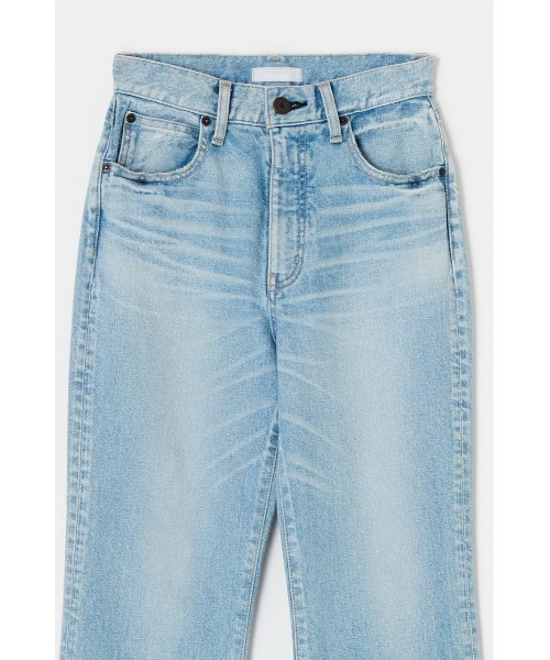 MOUSSY（マウジー）の「【シリーズ累計24万本販売】MVS L/BLU FLARE（デニムパンツ・レディース・ライトブルー・22inch/23inch/24inch/25inch/26inch/27inch/28inch）」の14枚目の写真