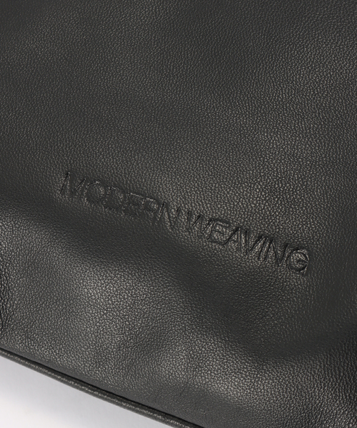MODERN WEAVING(モダンウィーヴィング)の「modern weaving モダン ウィーヴィング SLIM LAMB SAK バッグ 198(ショルダーバッグ・レディース・ブラウン/アイボリー/ブラック・FREE)」の13枚目の写真