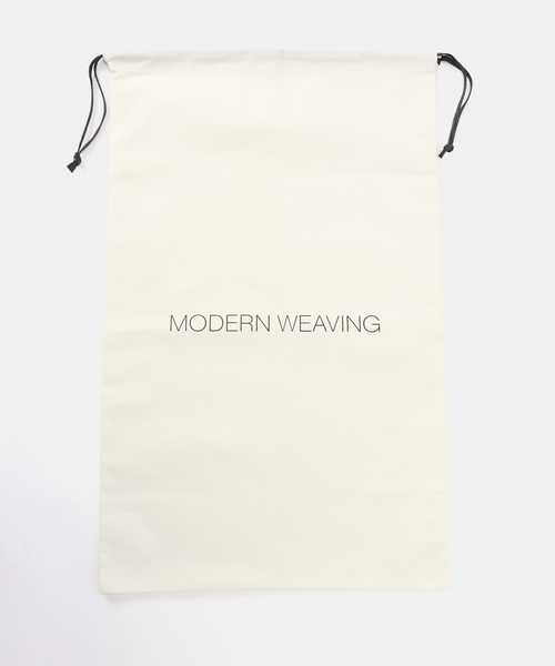 MODERN WEAVING(モダンウィーヴィング)の「modern weaving モダン ウィーヴィング SLIM LAMB SAK バッグ 198(ショルダーバッグ・レディース・ブラウン/アイボリー/ブラック・FREE)」の19枚目の写真