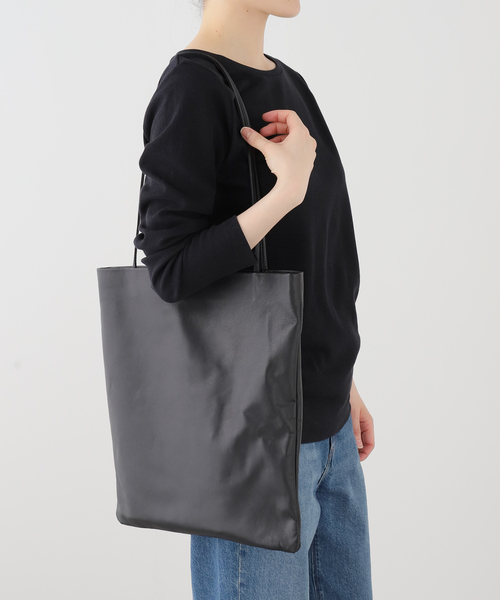 MODERN WEAVING(モダンウィーヴィング)の「modern weaving モダン ウィーヴィング SLIM LAMB SAK バッグ 198(ショルダーバッグ・レディース・ブラウン/アイボリー/ブラック・FREE)」の20枚目の写真