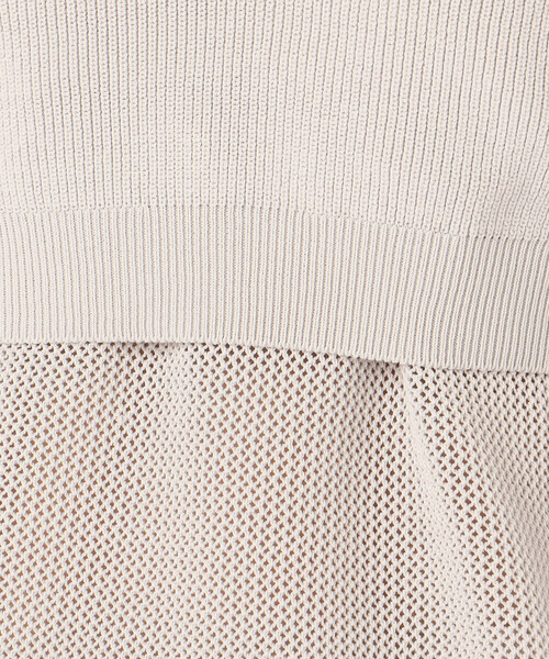COMME CA(コムサ)の「〔 Sサイズ 〕【ツインニット 】コットンダルストレッチ(アンサンブル・レディース・ミント・5号)」の22枚目の写真