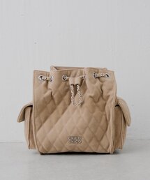 予約商品】バッグ（ベージュ系・キルティング）ファッション通販