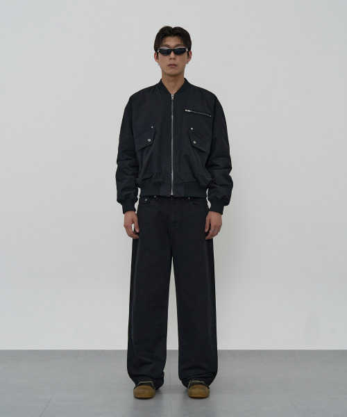 PITCHBLACK(ピッチブラック)の「EYELET CROSS POCKET PANTS (BLACK)(デニムパンツ・メンズ・その他・SMALL/MEDIUM/LARGE/X-LARGE)」の7枚目の写真